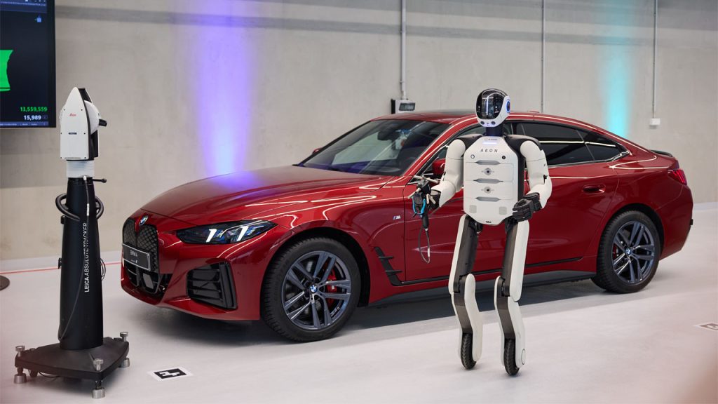 Einsatz humanoider Roboter in der BMW-Produktion – eine Premiere in Leipzig